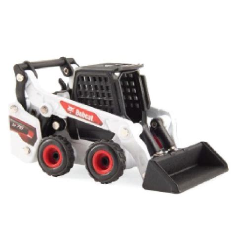 toy bobcat skid steer videos|1 64 scale skid steer.